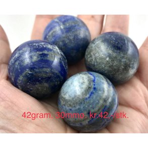 Lapis lazuli kugle