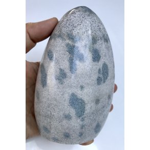 Lazulite quartz stykke (kan stå selv)